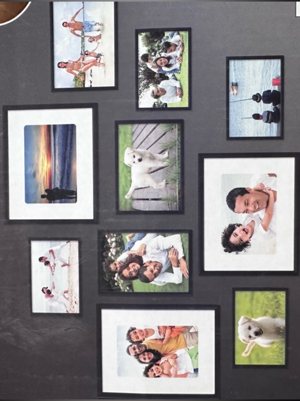 SALE!!! Pack of 10 photo frames NIB